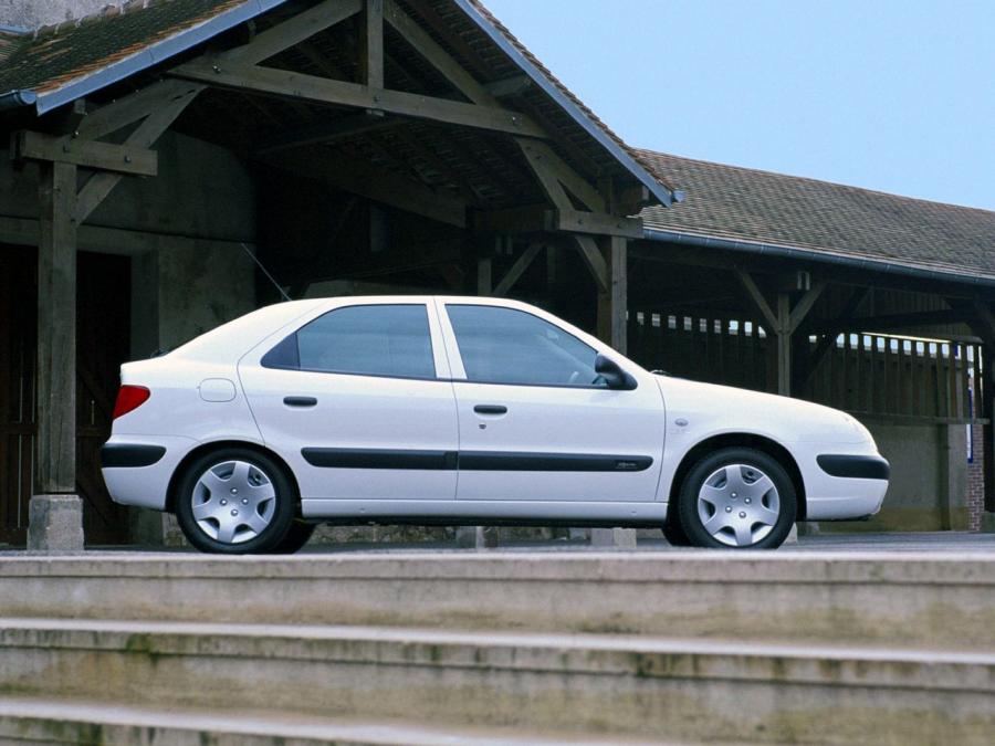  Citroen Xsara Entreprise 2000 года  (фото 2 из 4)